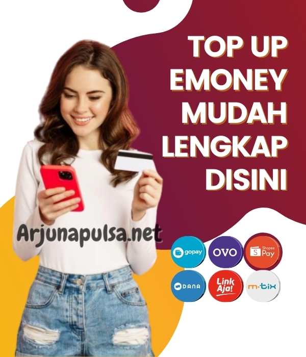 Top up E money